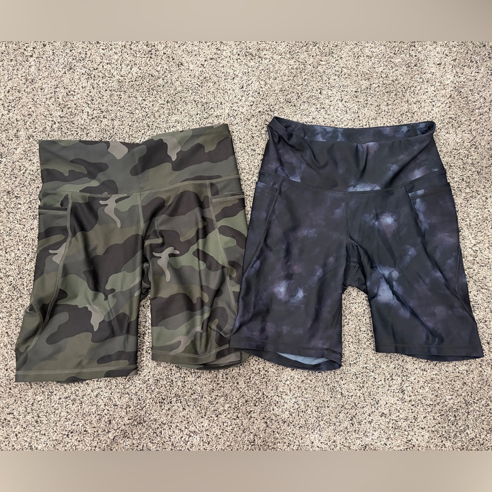 Old Navy Powersoft High Rise Bike Shorts
